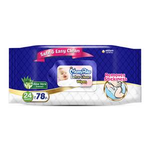 Mamy Poko Extra Clean Baby Wipes (24 N)
