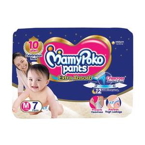 Mamy Poko Pants Extra Absorb Medium 7-12kg 7Pants