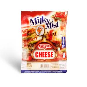 Milky Mist Mozzarella Pizza Cheese 200 Gr