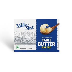 Milky Mist Table Butter Salted 100g