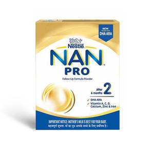 Nestle Nan Pro Follow Up Formula Powder Stage 2 ( After 6 Months), 400g