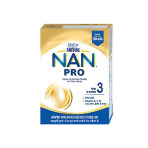 Nestle Nan Pro Follow Up Formula Powder Stage 3 ( After 12 Months), 400g