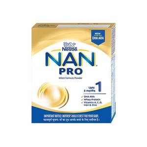 Nestle Nan Pro Infant Formula Powder Stage 1 (Upto 6 Months), 400g
