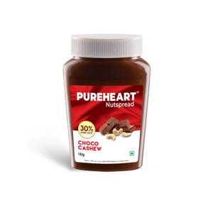 Pure Heart Choco Cashew 100g 30% More Nuts