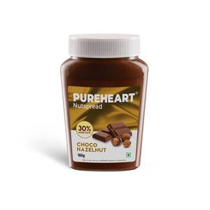 Pure Heart Choco Hazel Nut Spread 160g+32gFree(Free 20%Extra 30%More Nuts)