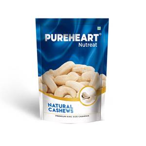 Pure Heart Natural Cashew 200G