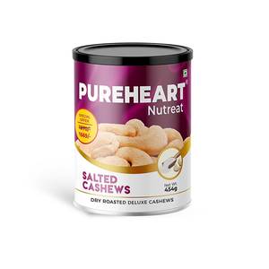 Pure Heart Salted Cashew 454G