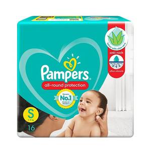 Pampers S 16pants