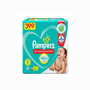 Pampers S 32pants