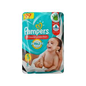 Pampers S 8pants