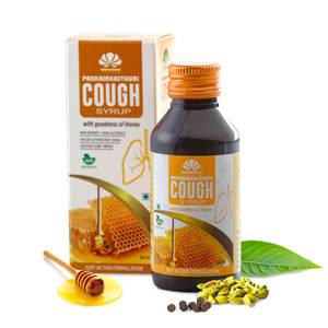 Pankajakasthuri Cough Syrup 100ml,Honey