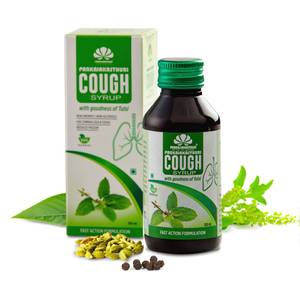Pankajakasthuri Cough Syrup 100ml,Tulasi