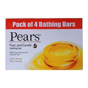 Pears Pure And Gentle Soap,value pack of 3 bars