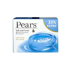 Pears Soft And Fresh Soap, 75g+25g