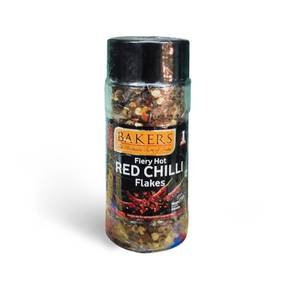 Bakers Red Chilli Flakes 20g