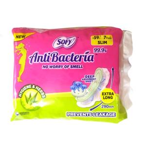 Sofy Anti Bacteria XL 7Pads