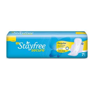 Stayfree Secure Regular(7 Pads)