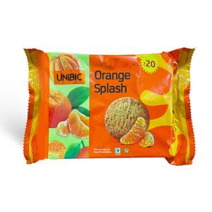 Unibic Orange Splash Cookies 120g