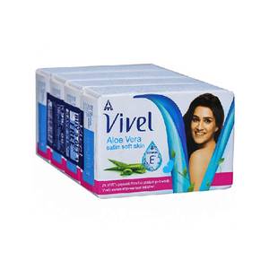 Vivel Bathing Bar- Aloe Vera, 100g Buy3 Get1