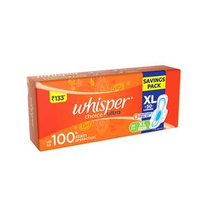 Whisper Choice Ultra,20pads
