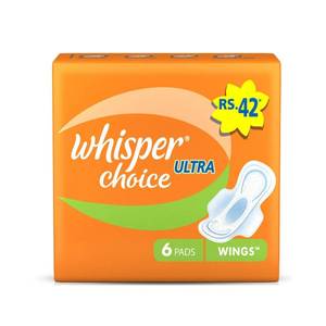 Whisper Choice Ultra,XL 6pads