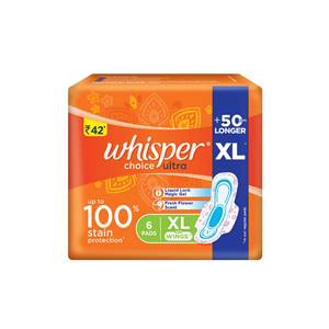 Whisper Choice XL 6Pads