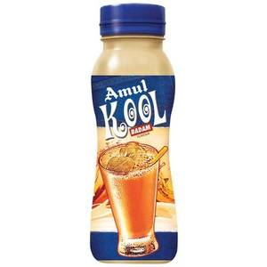 Amul Kool Badam Mix Juice 180ML