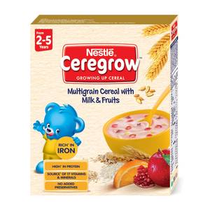 Nestle Creregrow With Milk & Fruits 300g