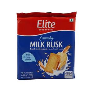 Elite Milk Rusk 200g
