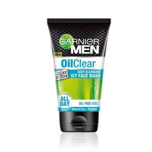 Garnier Men Oil Clear Face Wash 50g
