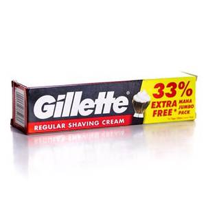 Gillette Regular Shaving Cream 93.1G