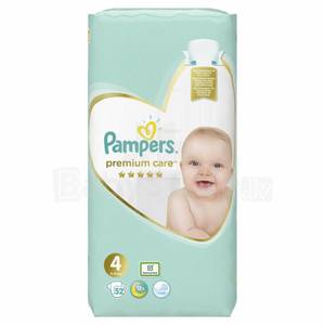 Pampers Premium Care Medium (7-12 KG) 4 Pants
