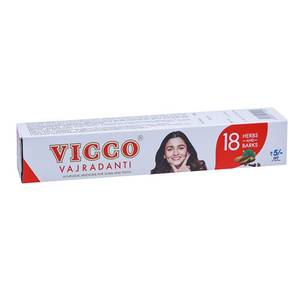 Vicco Ayurvedic vajradanti Toothpaste 50g