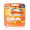 Gillette Fusion - Power Shaving Razor Blades Cartridge, 4 Pcs