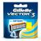 Gillette Vector 3 Razor Blade (4 Refills)